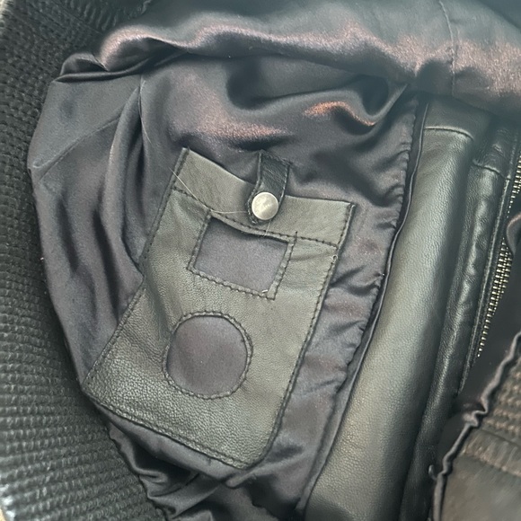 Authentic Hooded soft Leather Jacket - Picture 10 of 13